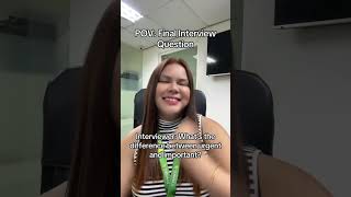 How Would You Answer This Final Interview Question? 💼 #bpohiring #callcenterjobs #callcenterph