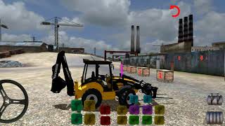 Excavator simulator Backhoe Loader Dozer //Andriod playgame//Realistic Graphics screenshot 2