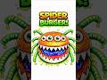 Creepy Spider Burger 🕷️🍔 Squishy Squeeze ASMR 😳