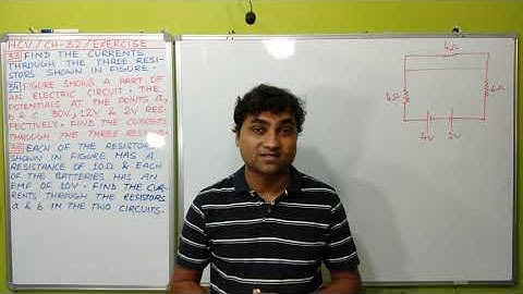 HC VERMA CHAPTER 32 QUESTION 33,34,35 I HC VERMA ELECTRIC CURRENT IN CONDUCTORS SOLUTION I PHYSICS