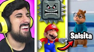 SI PIERDO SALE UN MEME ALEATORIO 10 😳 | SUPER MARIO MAKER 2