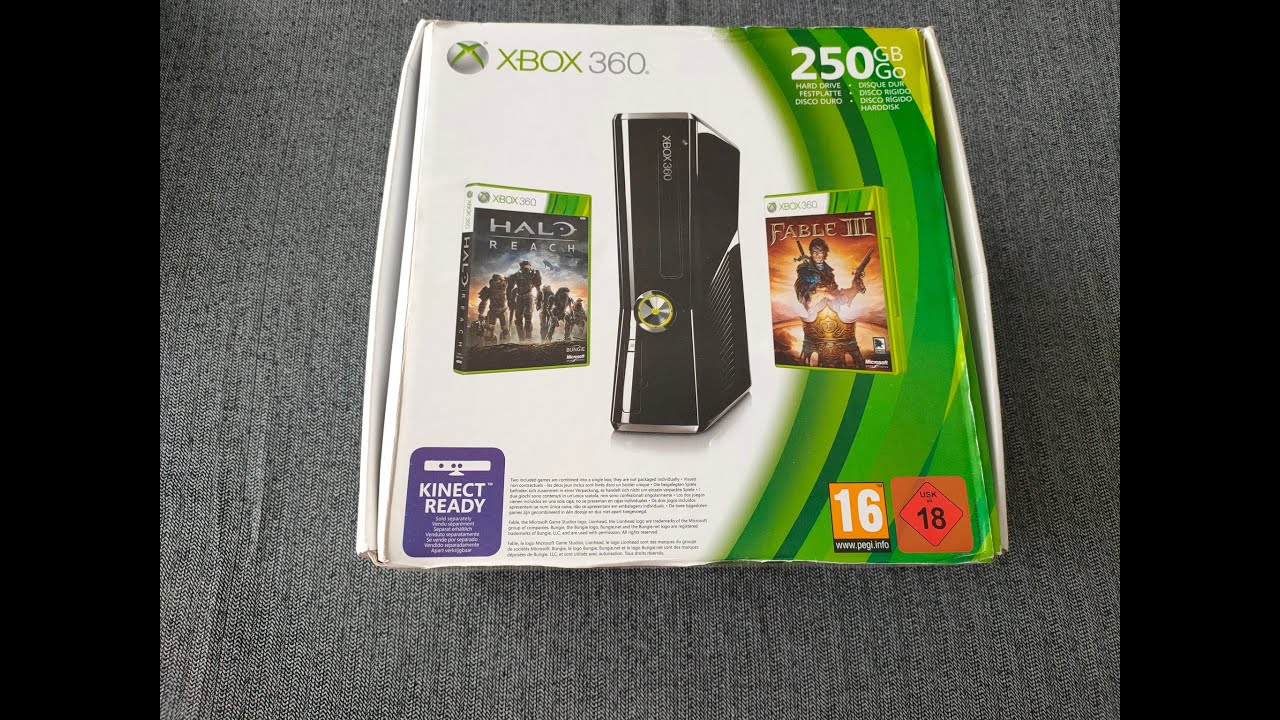 Lot De 2 Jeux Xbox 360 : Halo Reach + Fable III - Complets, En Français, Très Bon état