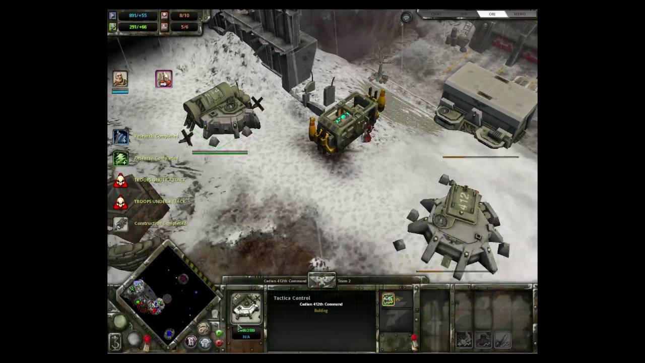 Warhammer 40k DoW:WA campaign playthrough Order part 4 (Final journey Imperials). Hard difficulty