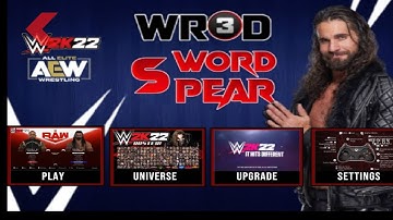 WR3D NEW MOD 2K22 BY KK EMPIRE || LINK IN DESCRIPTION👇||