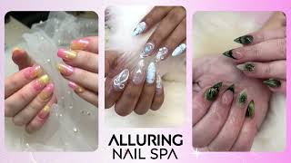 Alluring Nail Spa Mckinney is in McKinney, TX, United States.