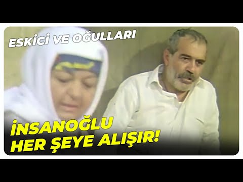 Eskici ve Oğulları - Ne O Yine Kadın Avına Çıkmışsın! | Kadir İnanır Eski Türk Filmi