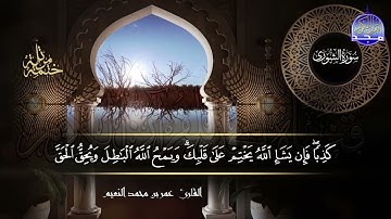 سور #الشورى #الزخرف #الدخان #الجاثية   بصوت القارئ عمر بن محمد النعيم   جديد الختمات المرتله #المجد