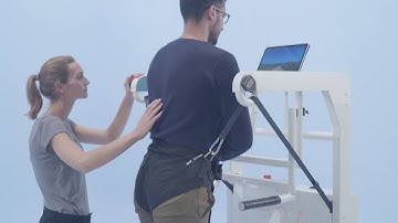 ema®   Smart treadmill for gait rehabilitation