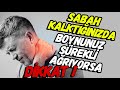 SABAH KALKTIĞINIZDA BOYNUNUZ SÜREKLİ AĞRIYORSA DİKKAT! | Ağrınızı Bu Besin Hemen Kesiyor.