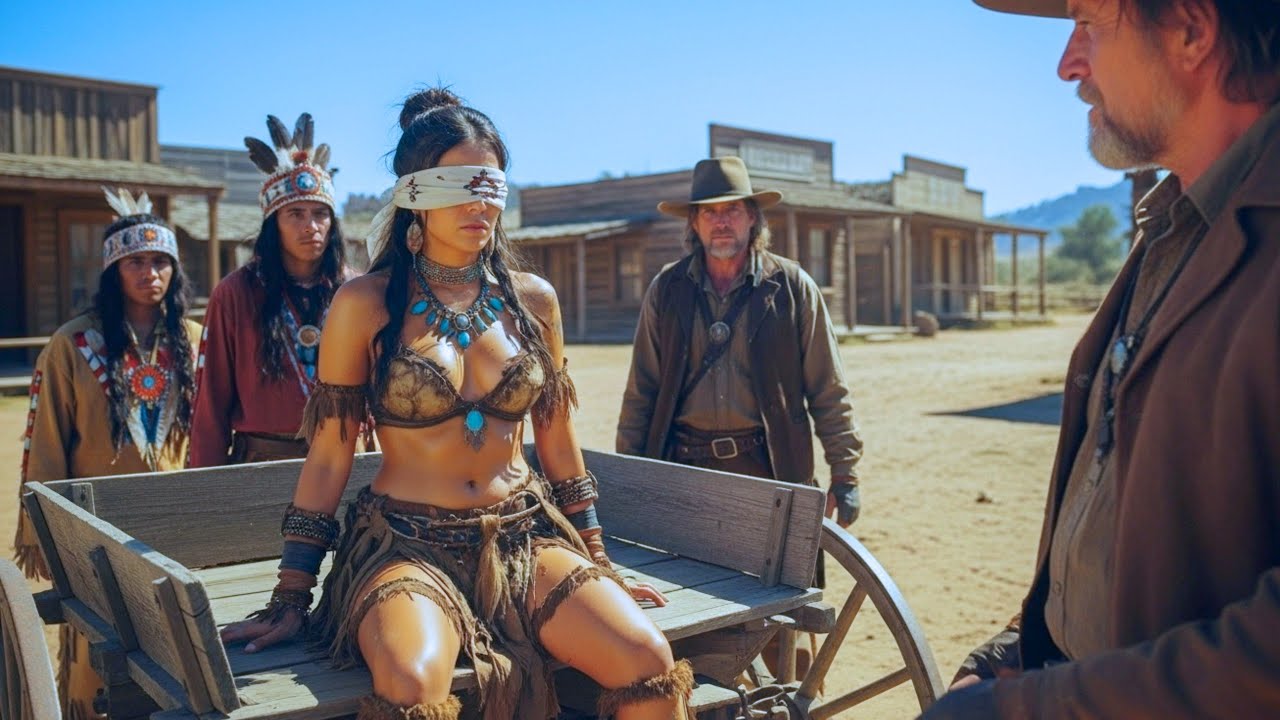 Everyone Ignored the Blind Apache Chief's Daughter — Until One Cowboy  Reached Out His Hand - YouTube