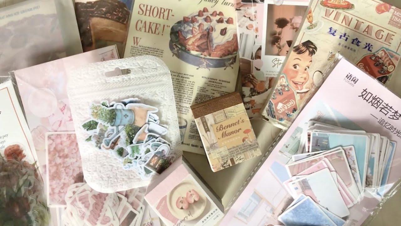 #1 | Stationery Haul | Aliexpress | 購入品