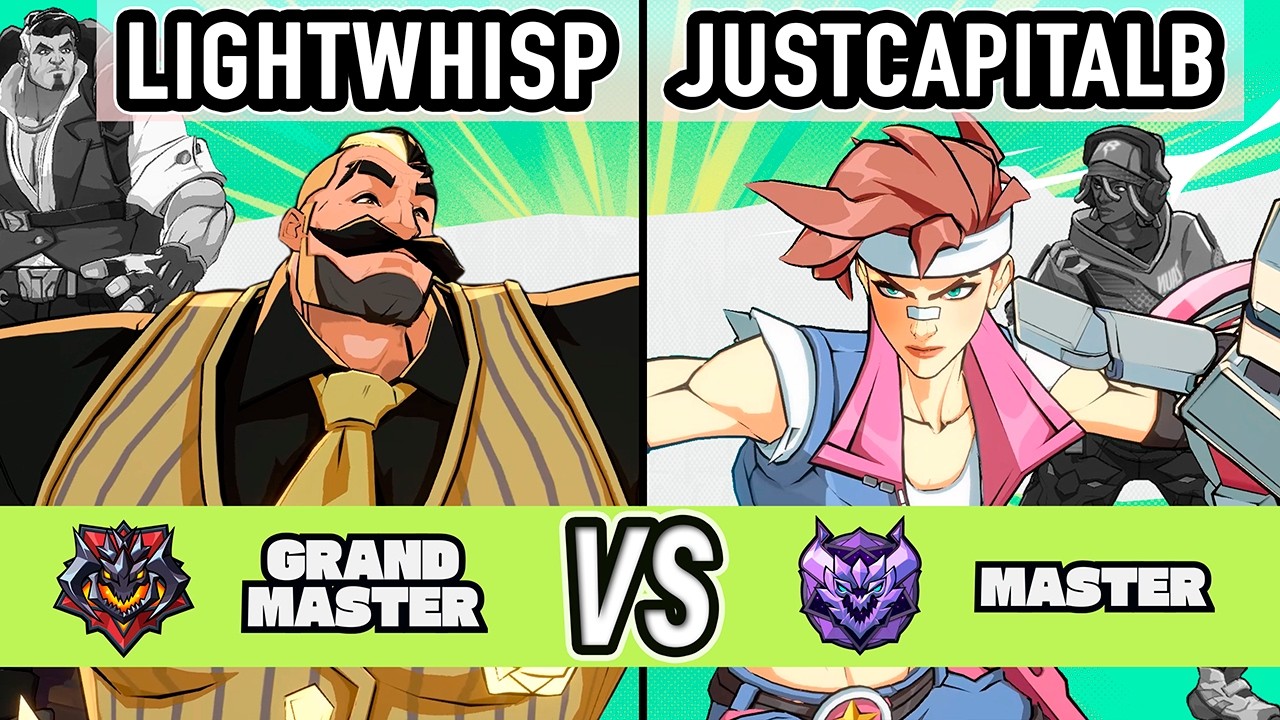 2XKO ▰ LightWhisp (Darius / Braum) vs JustCapitalB (Vi / Ekko) ▰ High Level Gameplay