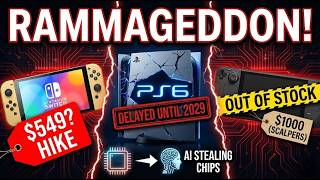 RAMmageddon The Death of the $400 Console Switch 2 Hike & PS6 Delay screenshot 4