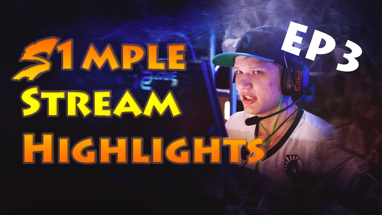 games people play CS:GO S1mple Stream Highlights EP3