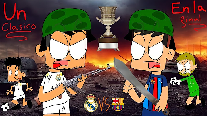 Un clásico en la final🇪🇸(Parodia musical)[🇪🇸Final Supercopa de España🇪🇸]