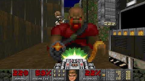 Doom 2 Hallowed Carnival part 3 Finale(oblige/ObAddon)