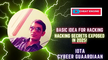 How to Learn Hacking (2025) | Cheat Engine Tutorial | - a Practical Guide RoadMap