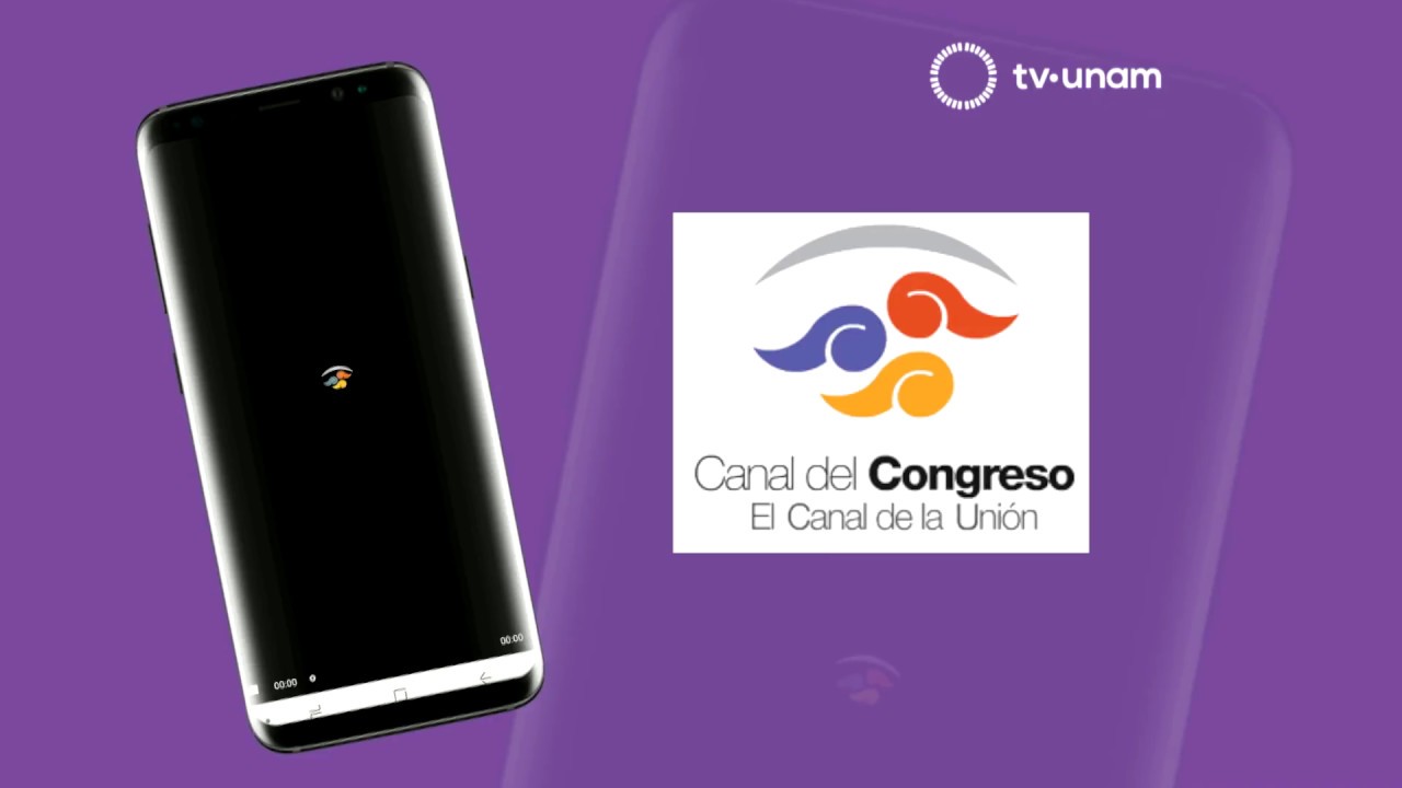APP PARA DISPOSITIVOS MÓVILES DEL CANAL DEL CONGRESO