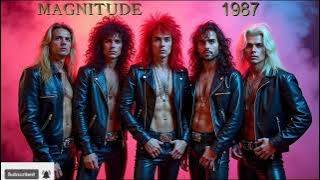 MAGNITUDE - 1987 [Full Album] | 80s Glam Metal / Hair Metal #metal #rock #music