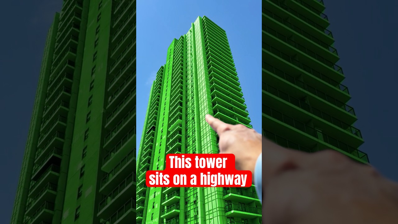 The Manhattan Apartments Built Directly Over I-95