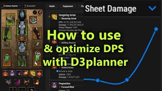 D3Planner: Everything you need to know to optimize your Character in Diablo 3 (with new features!)