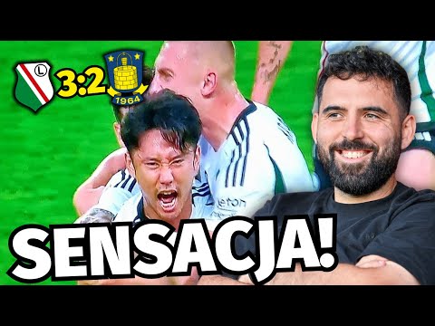 SENSACYJNA WYGRANA LEGII
