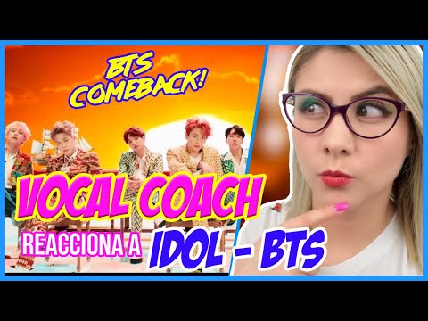 IDOL - BTS ¿ÉPICO? | VOCAL COACH REACCIONA | Gret Rocha