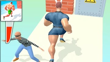 Muscle Rush Game All Levels 21-25 - Gameplay Walkthrough - Android, Ios