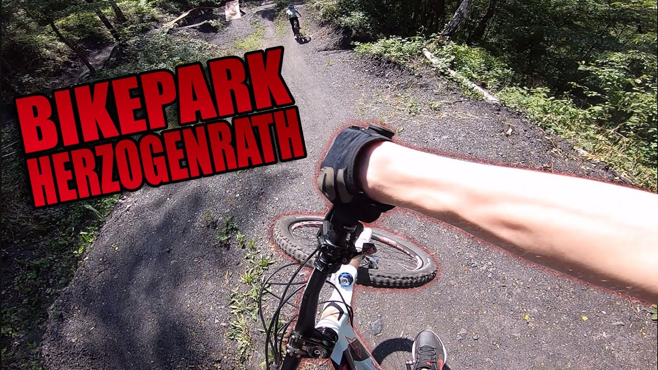 Mit 40 KM/H TRIALS Ballern | Bikepark Herzogenrath | YT Wicked | mit Hendrik Mtb | sylex fährt