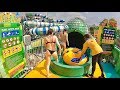 Cartoon network amazone water park in thailand