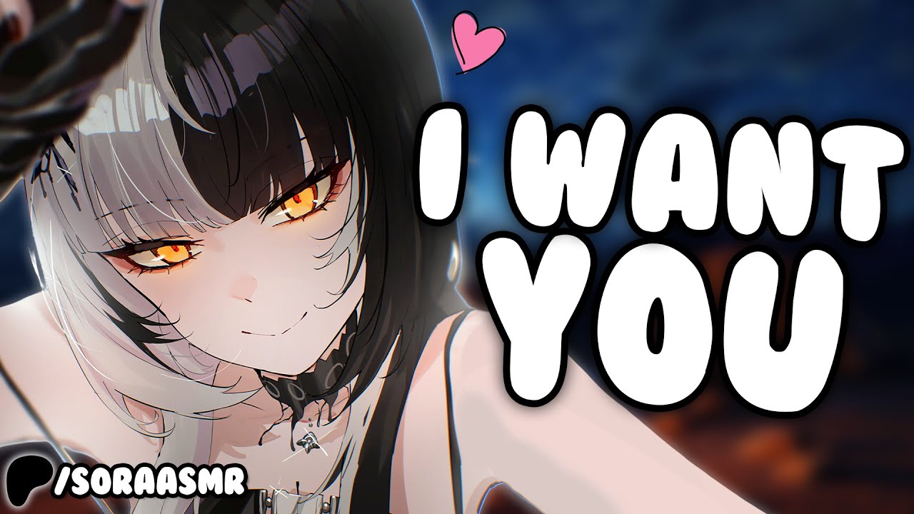 [F4M] Vampire Girl gets Possessive Over You [FDom] ASMR Roleplay