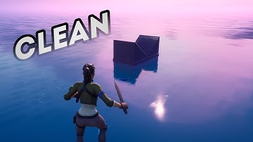 Fortnite| Creating clear 1v1 Map  🌏🗺(no more drop fps)