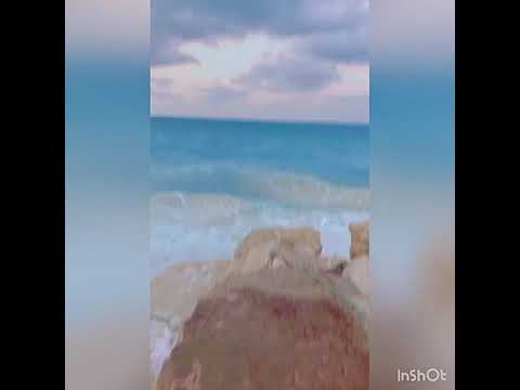 دي قصة حب علي شاطئ الهوا في احلي شواطئ مصر كملو الفيديو شوفو الميه غرقتني انا و الموبيل