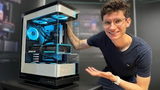 The Most Beautiful PC Case I've Ever Seen! 😎| Phanteks @ Computex 2024 screenshot 3