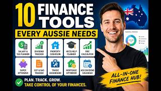 10 Australian Finance Tools Every Aussie Needs (Free Tools Limited Time)