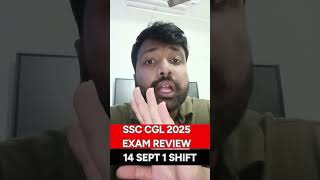 SSC CGL 2025 Exam Review