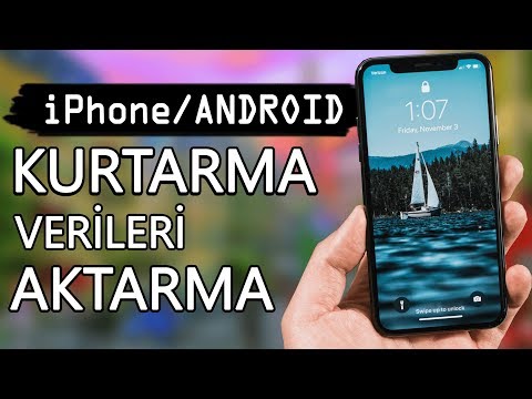 Video: Silinen Iphone Dosyaları Nasıl Kurtarılır