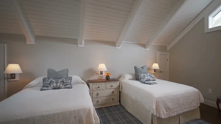 Lake Toxaway Remodel - Loft Bedroom and Bath