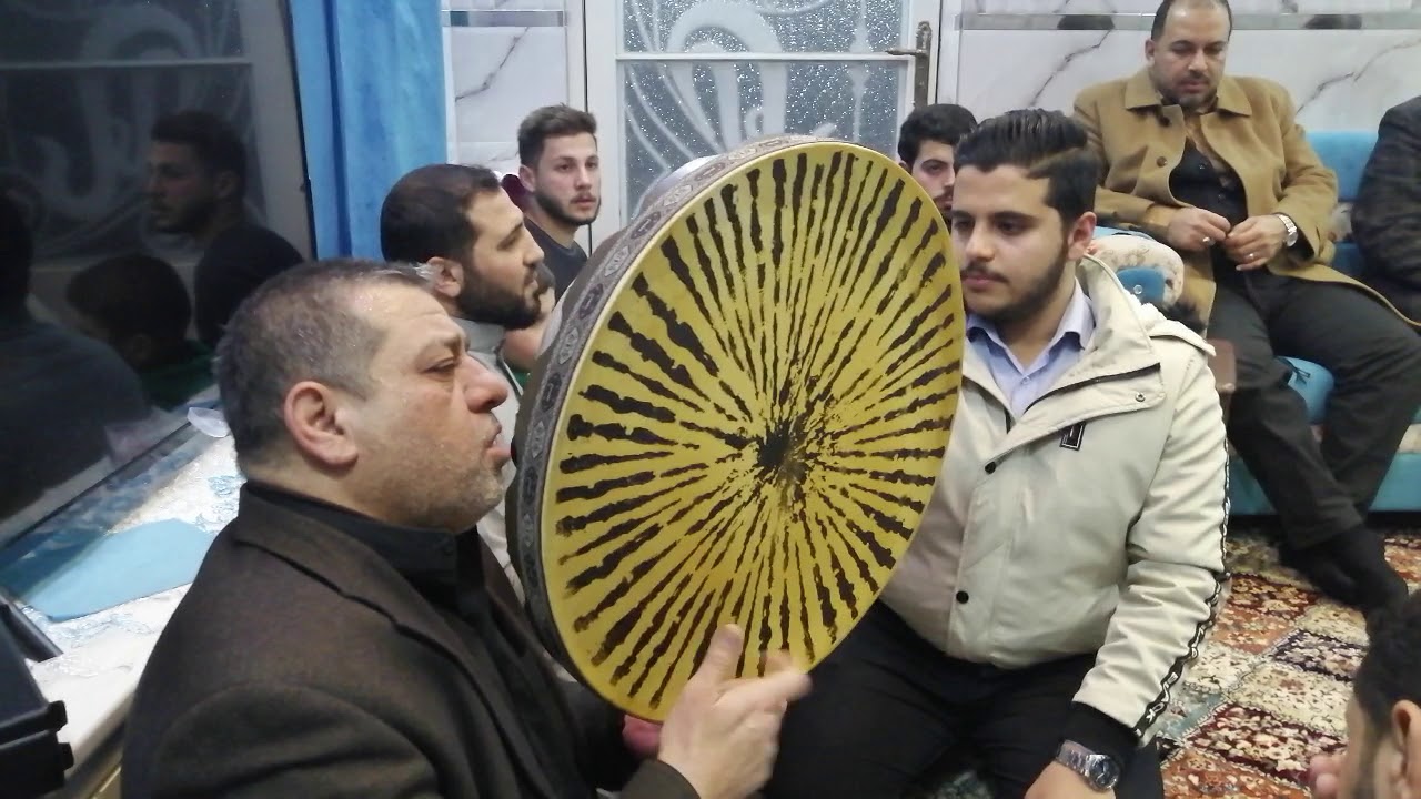 المداح وليد الكردوشي والمداح غسان الكردوشي