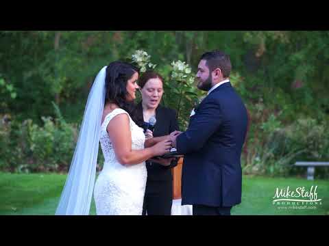 Wedding Video - Wellers Carriage HCelebrity Weddingsnny weddinge, Saline Michigan - Melanie and Jarrett