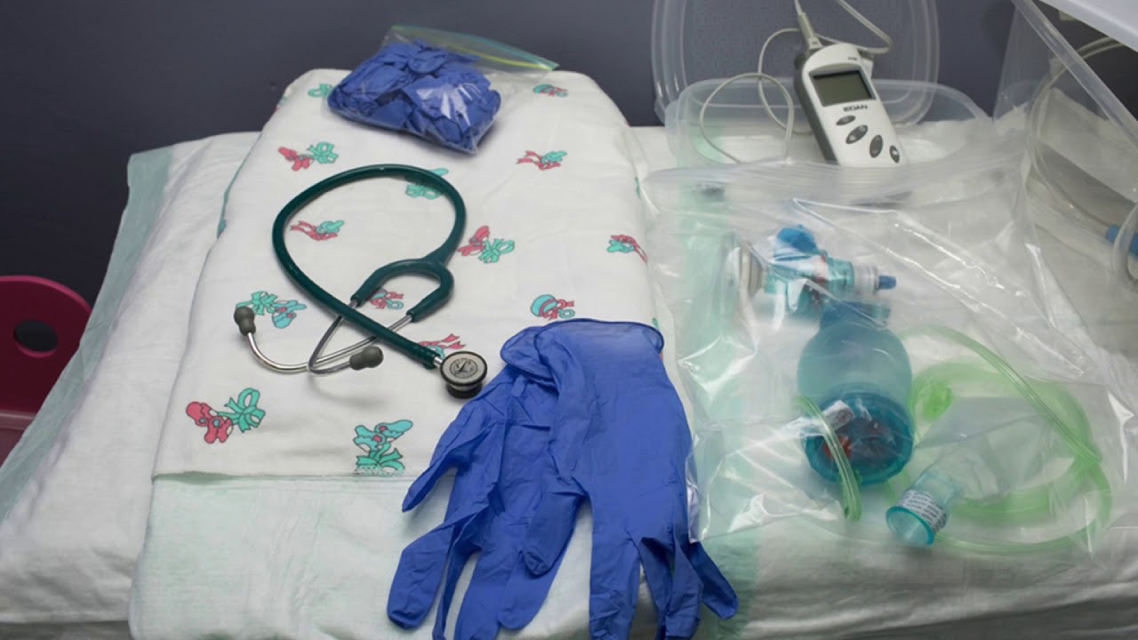 Newborn Resuscitation Equipment Preventing Cross Contamination Youtube