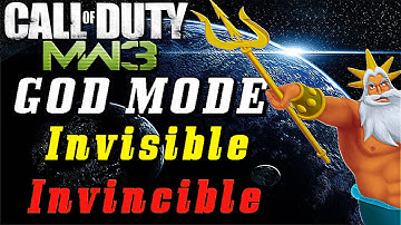 MW3 - Invisibilty & Invincibility - God Mode Free Lobby