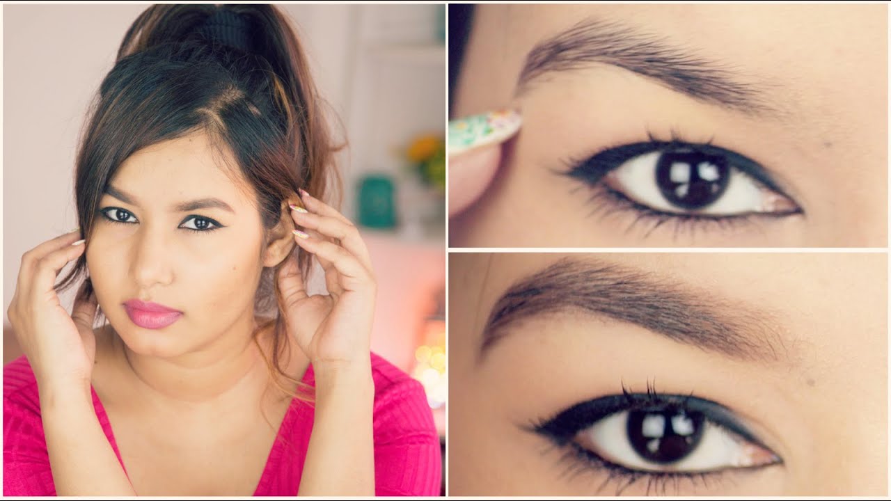 How I Do My Eyebrows | Sonal Sagaraya (Giveaway Closed)
