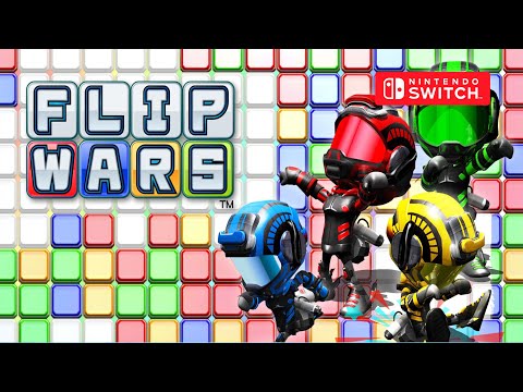 Flip Wars Gameplay Nintendo Switch