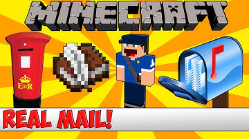 Minecraft Bukkit Plugin - Real Mail - Tutorial