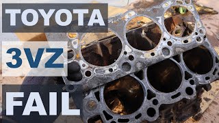 Toyota 3VZ engine: An Overheat Disaster