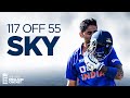 Suryakumar yadavs incredible 117 off 55 balls at trent bridge  england v india