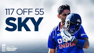 Suryakumar Yadav's Incredible 117 off 55 Balls at Trent Bridge! | England v India screenshot 5