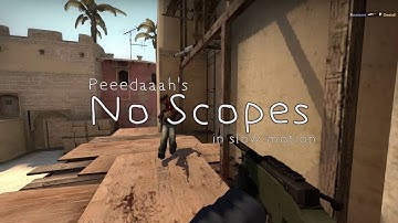 No scopes in slow motion CSGO