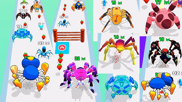 Insect Evolution New MAX LEVEL of Game | Latest Update - New Spiders
